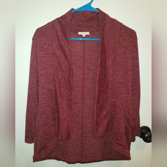 MAURICES open front cardigan - Picture 4 of 4